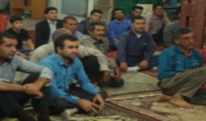 برگزاری دوره آموزشی آشنایی باروشهای استحصال آب باران درشهرستان خاتم