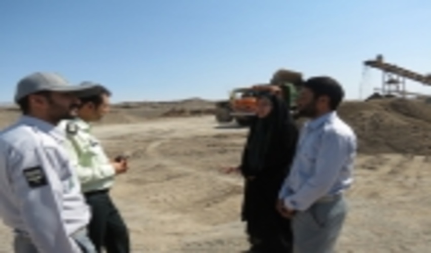 بازدید فرمانده یگان حفاظت اداره کل منابع طبیعی استان از شهرستان بهاباد