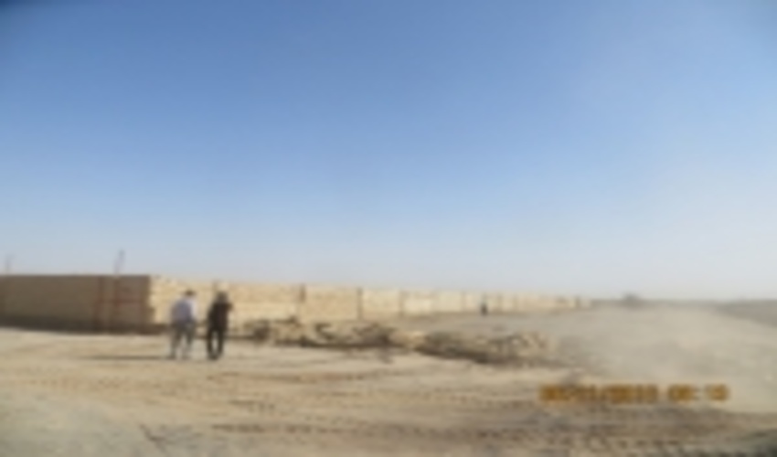 رفع تصرف بیش از 4/5 هکتار از اراضی ملی واقع  در منطقه اشکذر 