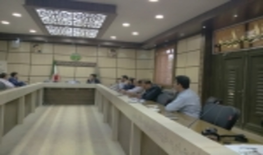 برگزاری جلسه کار گروه تخصصی امور سیل و مخاطرات برق ، آب و فاضلاب شهرستان اردکان 