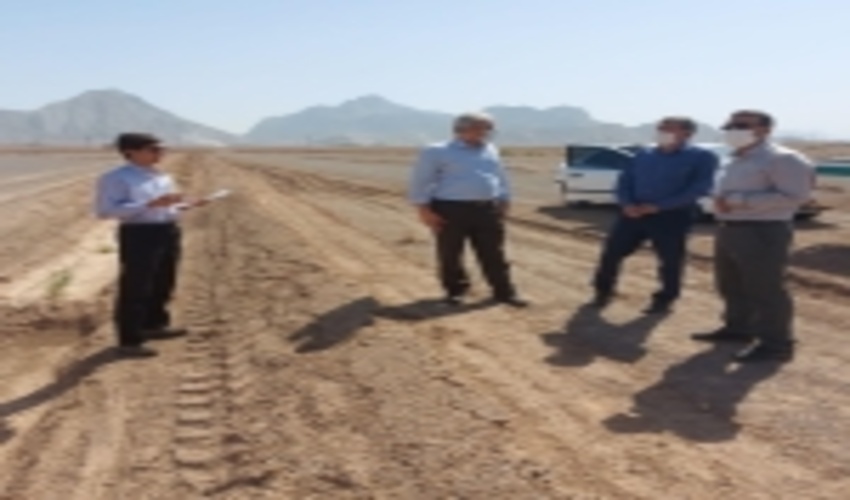 بازدید از پروژه های صندوق توسعه ملی شهرستان اردکان  توسط بازرسین استان 