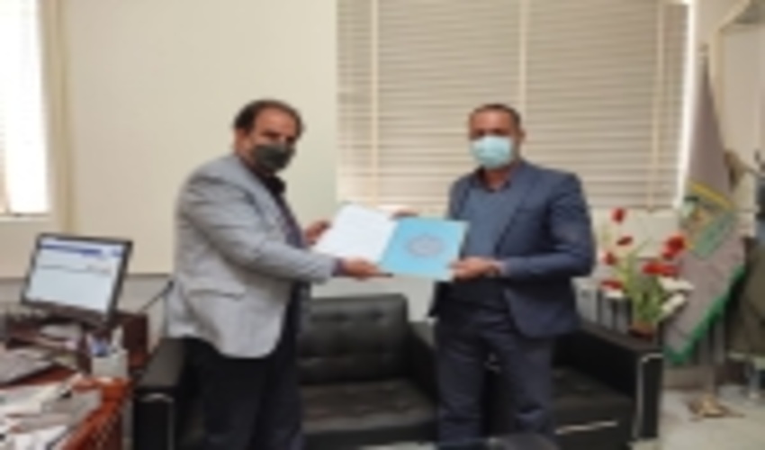 انعقاد تفاهم نامه همکاری مشترک بین اداره منابع طبیعی و آبخیزداری شهرستان مهریز و شرکت تعاونی وحدت دهیاران این شهرستان