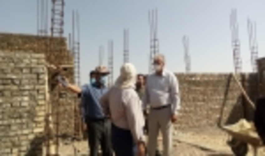 احداث ساختمان اداری ایستگاه هواشناسی حوزه زوجی طاحونه