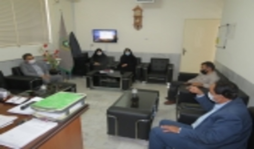 تعیین تکلیف تداخل اراضی امن و حفاظت شده با مراتع ممیزی در جلسه مشترک محیط زیست و منابع طبیعی مهریز 