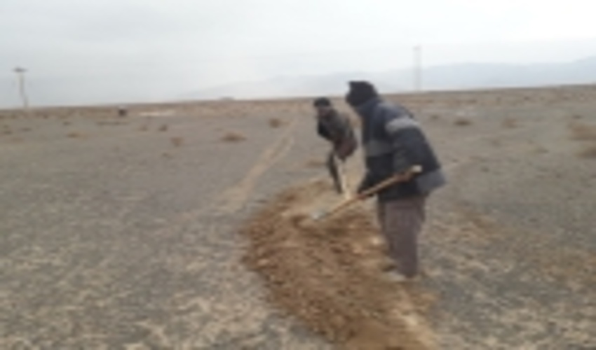 پیشرفت عملیات بیولوژیک  درحوزه های علی آبادوغرب ابرکوه 