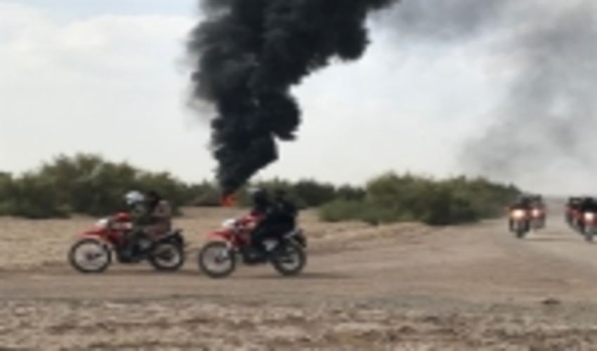 برگزاری مانور اطفاء حریق در شهرستان اردکان 