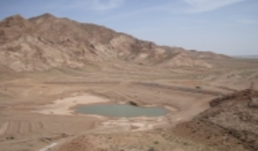 اجرای صد در صدی پیشرفت فیزیکی پروژه های آبخیز در شهرستان اردکان