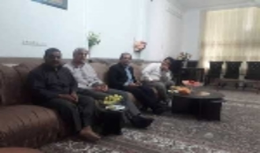 تجلیل و قدردانی از ایثارگر و پیشکسوت اداره منابع طبیعی و آبخیزداری شهرستان تفت