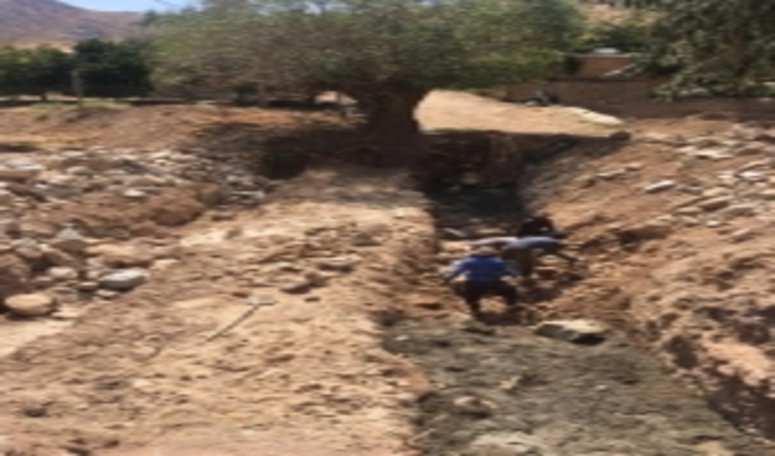 آغاز  عملیات ساماندهی رودخانه پیشکوه شهرستان تفت