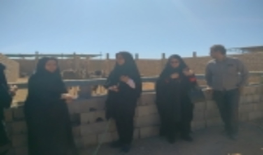 بازدید دانشجویان رشته منابع طبیعی و آبخیزداری دانشکده منابع طبیعی اردکان از طرح های منابع طبیعی در شهرستان اردکان 