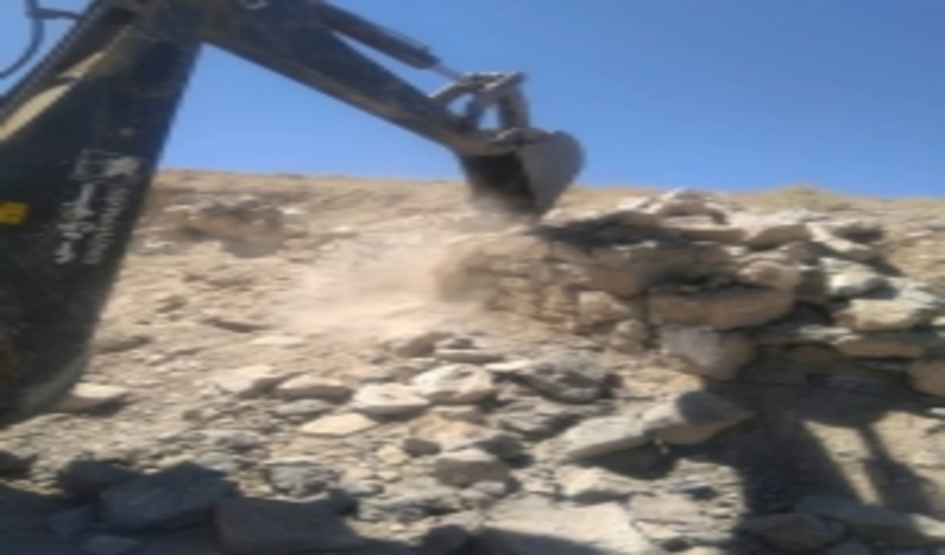 رفع تصرف 730 متر مربع از عرصه های منابع طبیعی استان