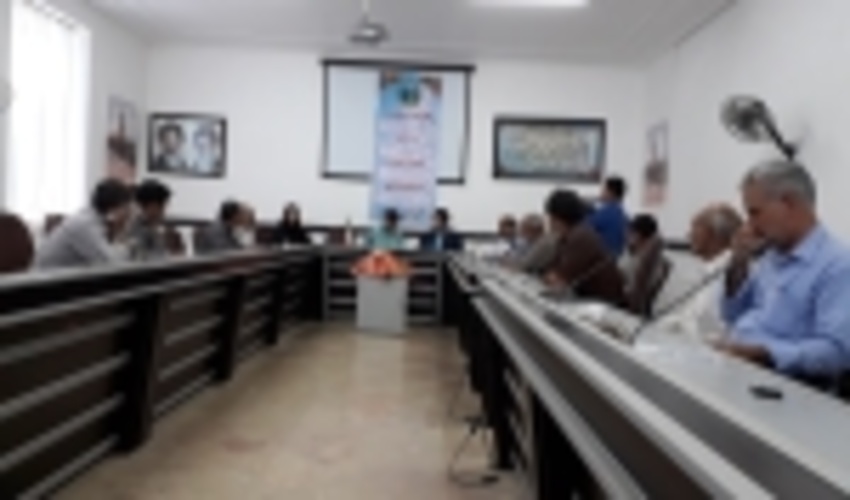 برگزاری دوره آموزشی پیشگیری و اطفائ حریق در بخش عقدای شهرستان اردکان