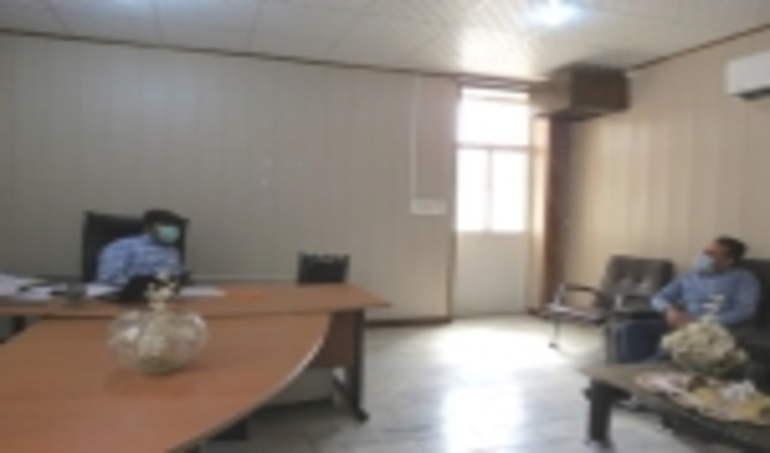 نشست صميمانه رؤساي ادارات منابع طبيعي و جامعه معلولين شهرستان بافق