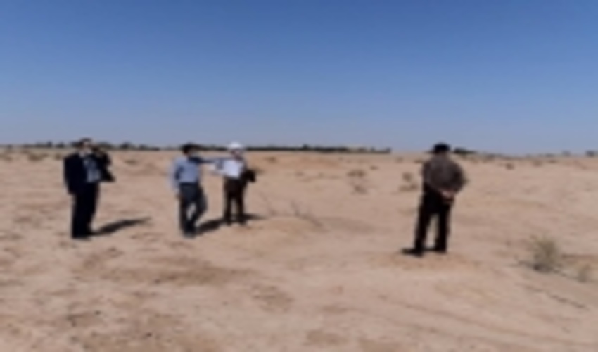 بازدید از جنگلهای دست کاشت شهرستان اشکذر