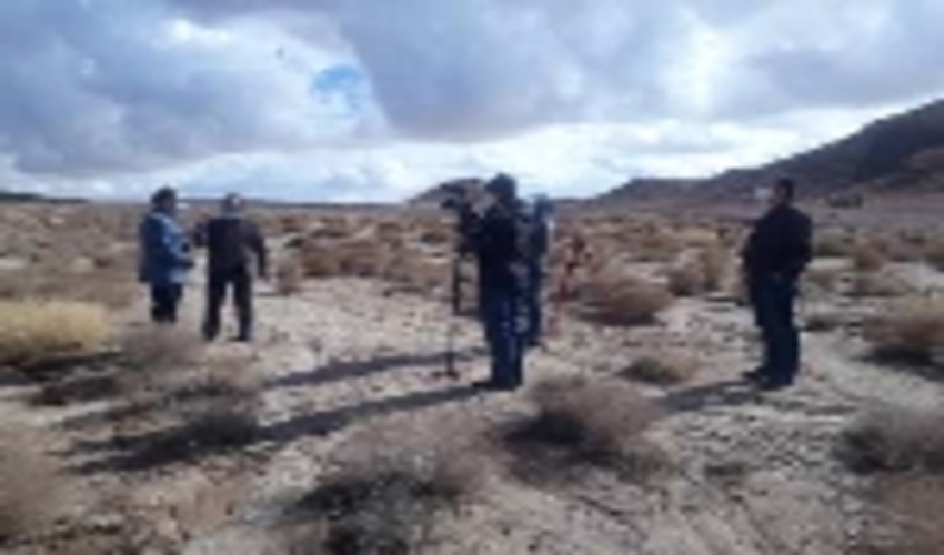 اجرای عملیات بیولوژیک در سطح مراتع با حضور جمعی از مسئولین و کارشناسان شهرستان تفت