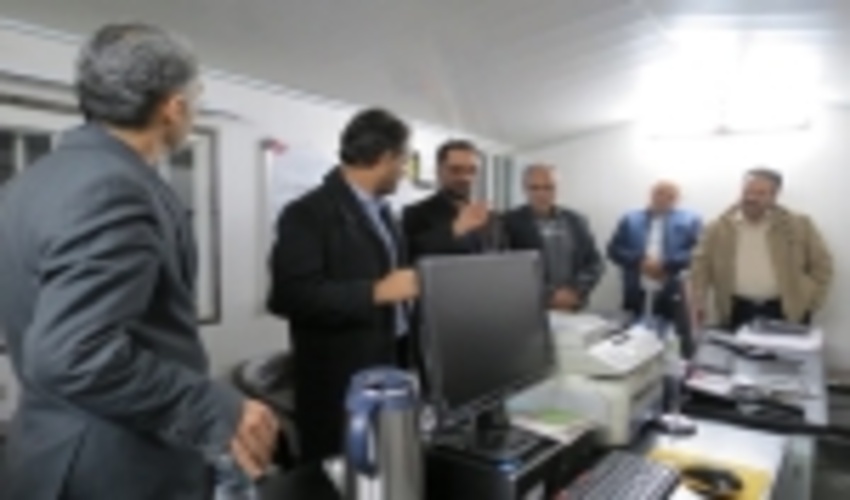 بازديد معاون ترويج دفتر آموزش و ترويج سازمان جنگلها و رييس مركز آموزش دكتر جوانشير از شركت تعاوني فراگير بافق