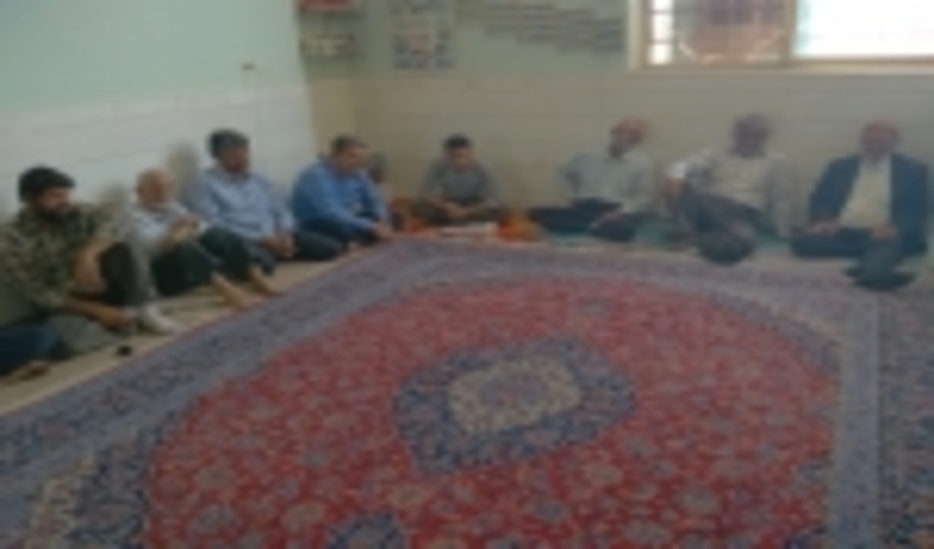 برگزاری دوره آموزشی بررسی اطلاعات دانش بومی ویژه مجریان و بهره برداران در شهرستان اردکان 