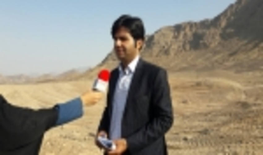  طرح بند خاکی روستای انجیره شهرستان اردکان در آستانه بهره برداری 