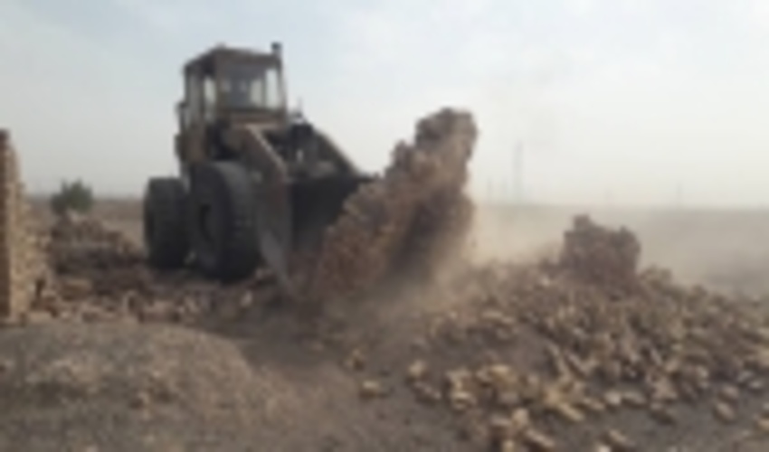 رفع تصرف ، قلع و قمع از اراضی ملی در شهرستان اردکان 