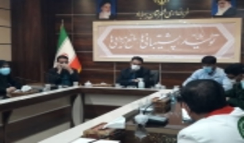 برگزاری جلسه کارگروه اطفاء حریق شهرستان بهاباد 