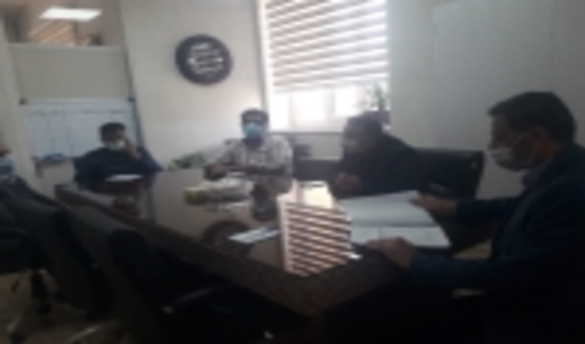 برگزاری اولین جلسه هماهنگی برنامه های هفته منابع طبیعی در اداره منابع طبیعی و آبخیزداری شهرستان اردکان