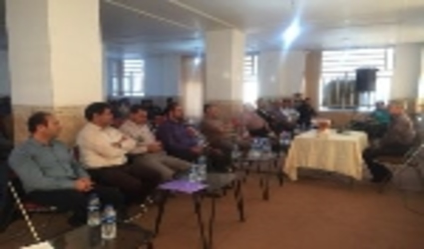 نخستین کارگاه آموزشی بهره برداران محصولات فرعی مرتع در شهرستان تفت برگزار شد