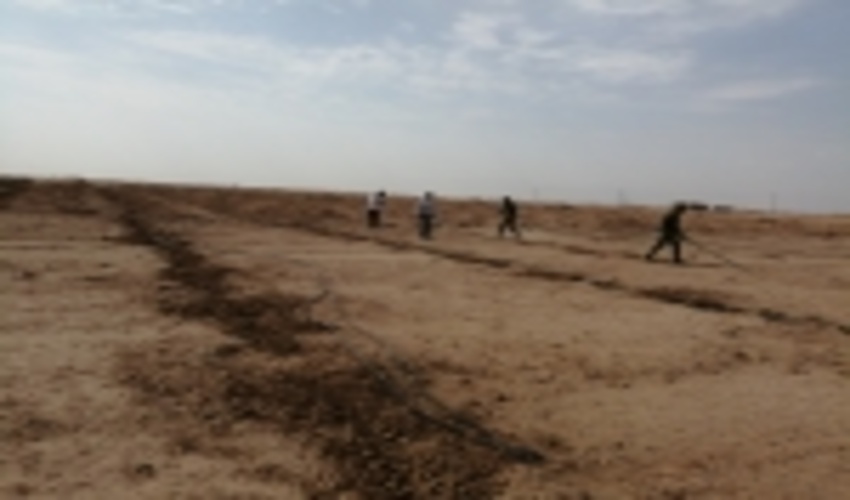 با دستور قضایی حکم قلع و قمع 1.5هکتار اراضی ملی  در شهرستان میبداجرا شد