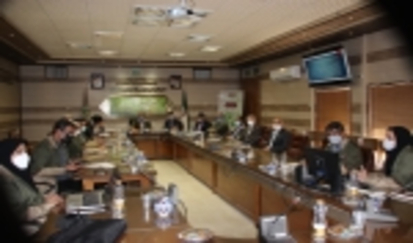 برگزاری جلسه شوراي توسعه مديريت اداره كل با حضور رياست محترم سازمان مديريت وبرنامه ريزي استان 