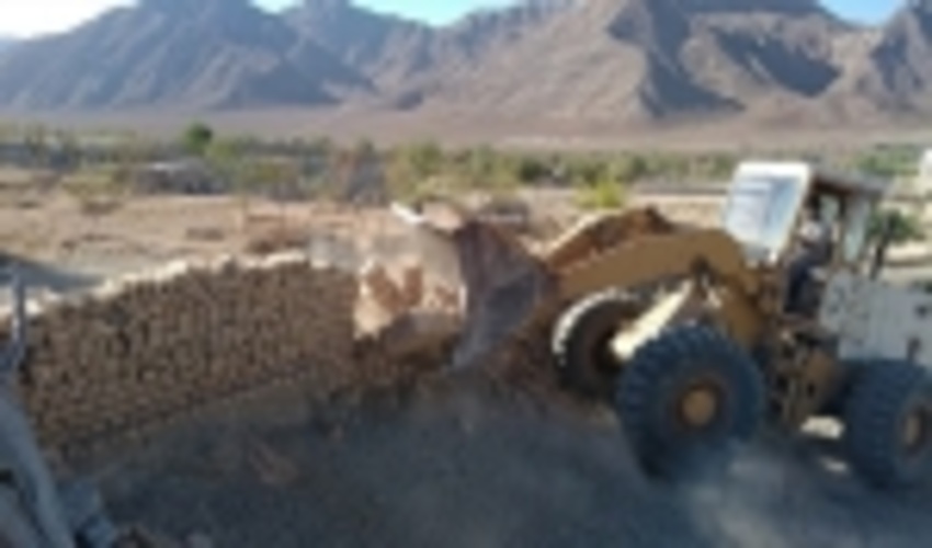 اجرای حکم به مساحت 13800 مترمربع در اراضی ملّی شهرستان مهریز