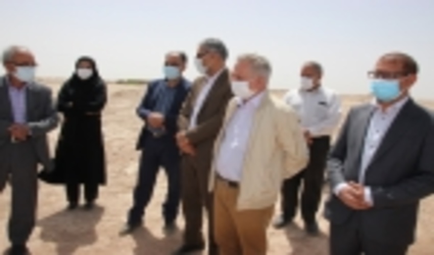 دوبرابر شدن اعتبارات بیابان زدایی استان یزد