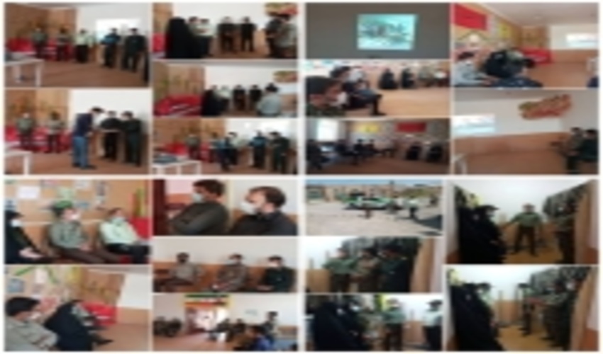 افتتاح پایگاه فرعی اطفاء حریق در پایگاه بسیج شهرستان بهاباد