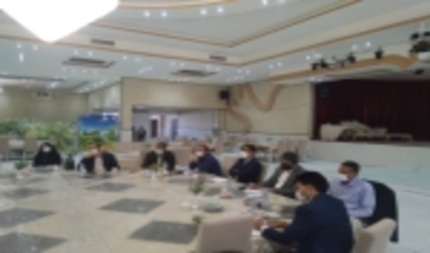 برگزاری جلسه شورای مدیران ادارات منابع طبیعی شهرستانها در اشکذر