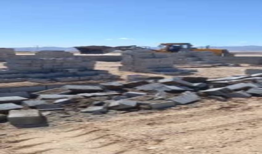 رفع تصرف 600مترمربع ازاراضی ملی درشهرستان ابرکوه