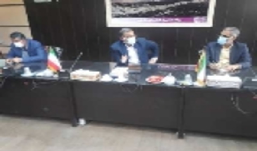 برگزاری جلسه تودیع و معارفه سرپرست اداره منابع طبیعی و آبخیزداری شهرستان تفت