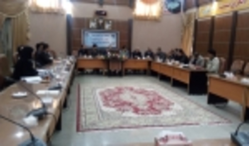 نشست صمیمانه فرماندار محترم اشکذر با مسئولین روابط عمومی ادارات این شهرستان 