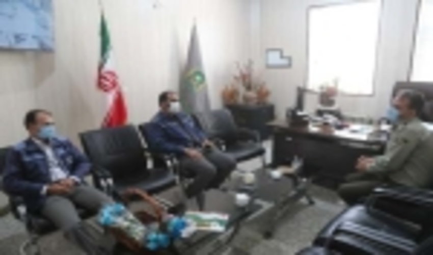 کار منابع طبیعی جهادی گمنام است / تجلیل از رئیس و کارکنان منابع طبیعی و آبخیزداری بافق 