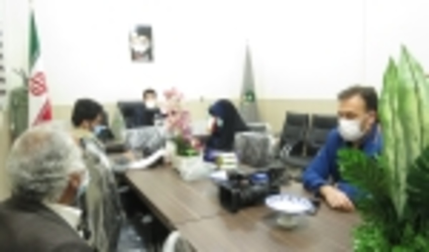 تجلیل از اصحاب رسانه در هفته منابع طبیعی در شهرستان میبد