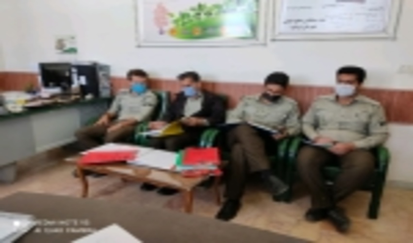 بازدید کارشناسان یگان حفاظت اداره کل منابع طبیعی استان  ازواحد یگان حفاظت شهرستان ابرکوه