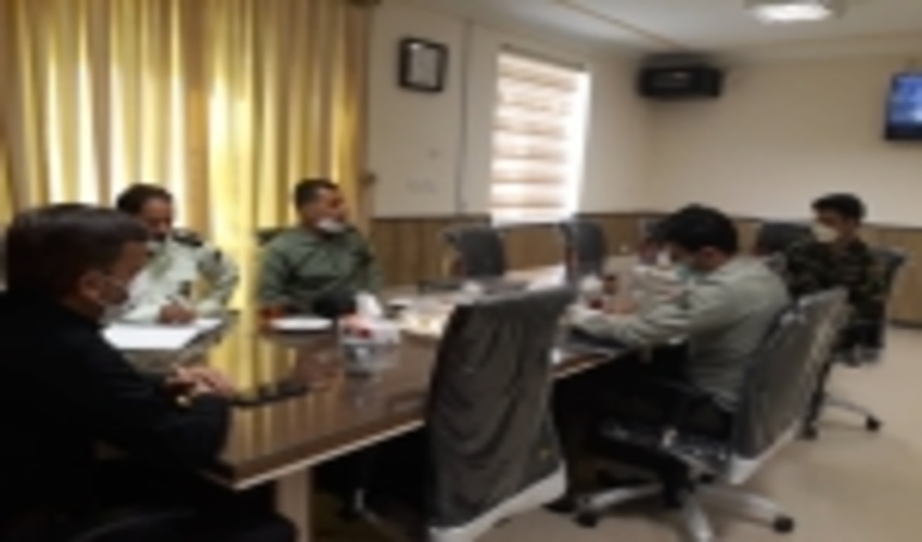 دیدار فرمانده جدید یگان حفاظت و رئیس اداره منایع طبیعی شهرستان اشکذر