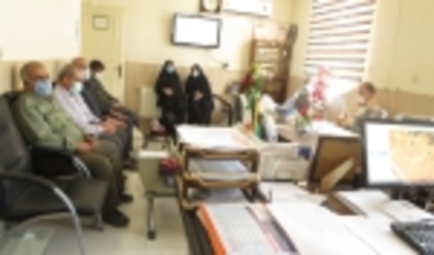 برگزاری جلسه روز کارمند در اداره منابع طبیعی و آبخیزداری شهرستان میبد