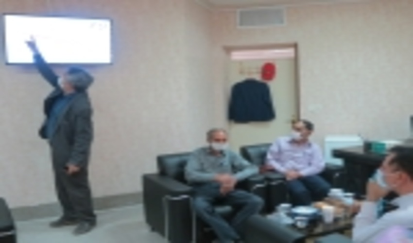 جلسه بررسی طرح اجرایی پارک65 هکتاری جنگلی شاهدیه در محل منابع طبیعی شهرستان یزد برگزار گردید