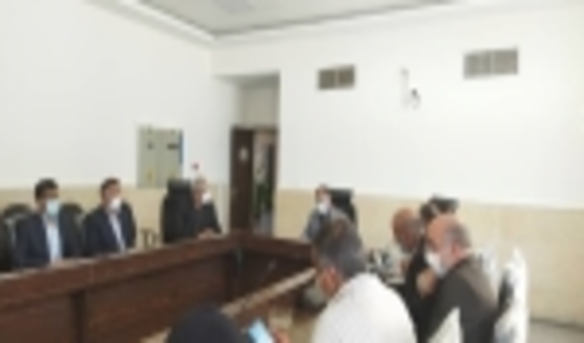 انتصاب اولين مسئول اداره منابع طبيعي و آبخيزداري شهرستان مروست