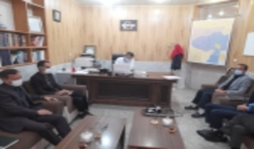 جلسه شورای حفظ حقوق بیت المال در فرمانداری اشکذر