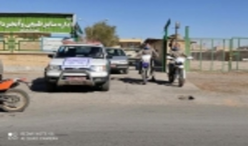 مانوریگان حفاظت درروز"منابع طبیعی،حفاظت وقانون "درشهرستان ابرکوه