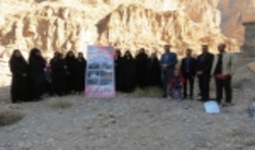 برگزاري كارگاه هاي آموزشي حفاظت و احياء منابع طبيعي/ پيشگيري و اطفاء حريق با حضور جوامع محلي روستاي شادكام شهرستان بافق