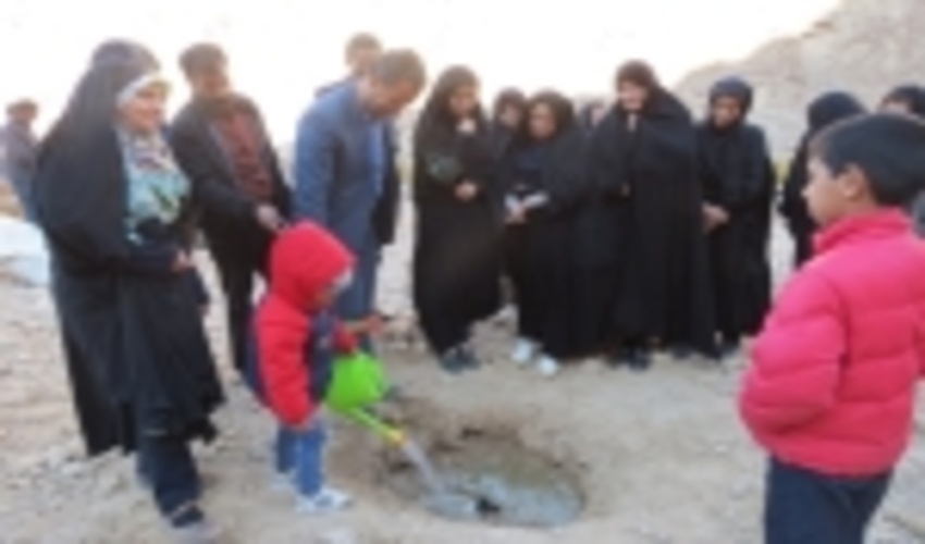 آغاز عمليات بيومكانيك در روستاي شادكام بافق