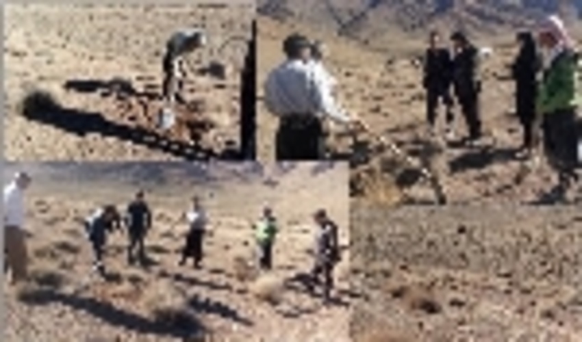 آغاز عملیات احداث چاله فلسی حوزه خضرآباد شهرستان اشکذر با مشارکت بهره برداران و دامداران این حوزه 