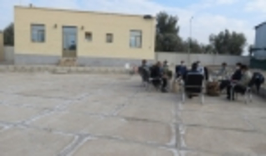 برگزاري دوره بازآموزی و آموزش ضابطین دادگستری در محل اداره منابع طبيعي بافق