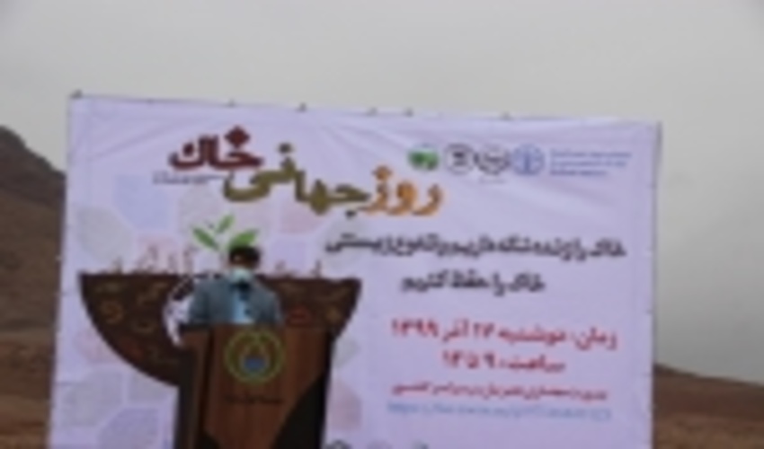  عمليات كاشت نهال به مناسبت روز جهاني خاك آغاز شد