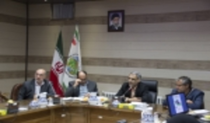 نشست خبری مدیرکل منابع طبیعی و آبخیزداری استان یزد با اصحاب رسانه + تصویر